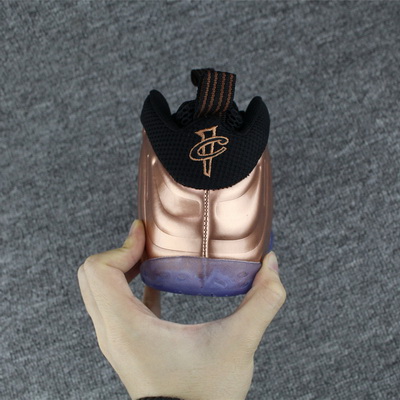 Nike Foamposite Copper Men Shoes--096